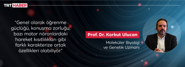 Moleküler Biyoloji ve Genetik Uzmanı Prof. Dr. Korkut Ulucan
