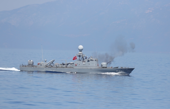 Cumhuriyet tarihinin en büyük tatbikatında ikinci gün