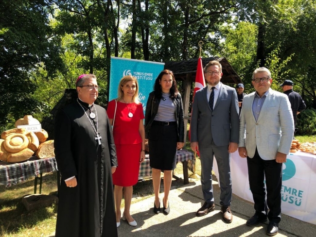 Romanya'da Türk ekmekleri çok beğenildi