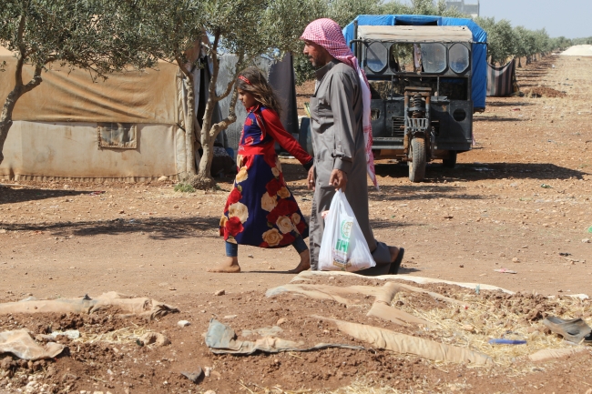 İdlibliler Soçi mutabakatının ardından evlerine dönüyor