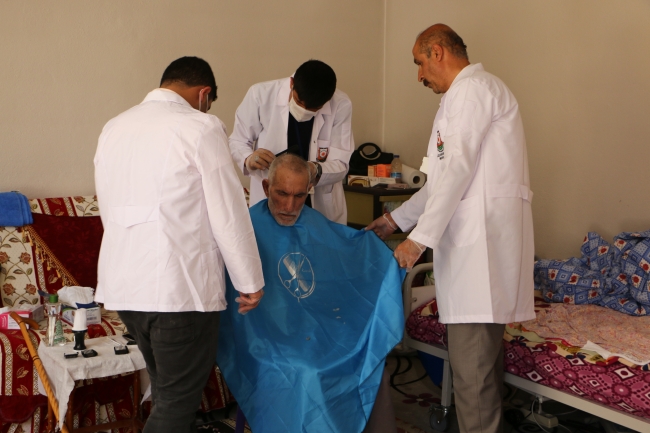 Devlet desteği Darülaceze nüfusunu azalttı