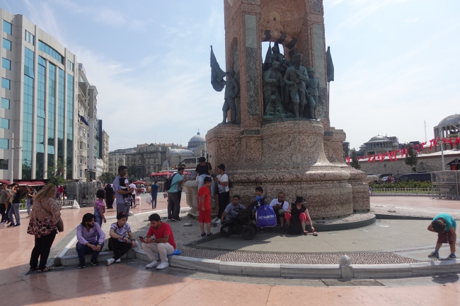 Sıcak hava ve nem insan sağlığını olumsuz etkiliyor