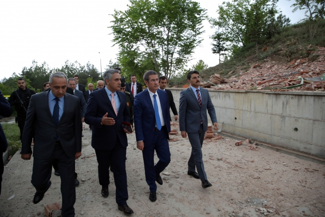 Milli Savunma Bakanı Canikli'den MKE'deki patlamayla ilgili açıklama