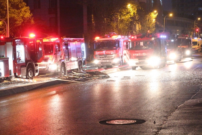 İstanbul'da ambalaj fabrikasında patlama