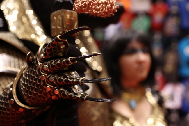 ABD'de çizgi ve eğlence fuarı