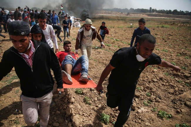 Filistin sağlık ekibinin Gazze'ye girişine İsrail engeli