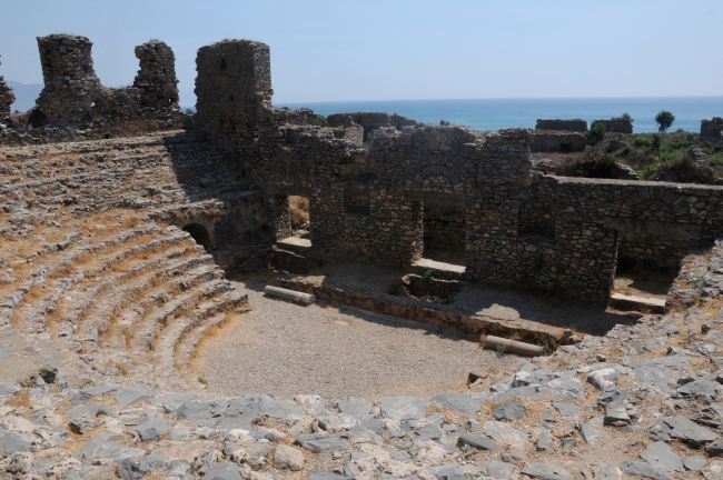 Tatil rotasının tarihi durakları: Antik kentler