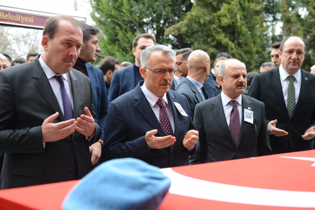 Şehit Binbaşı Dunca son yolculuğuna uğurlandı