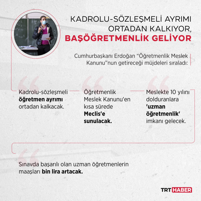 600 bine yakın öğretmen uzman adayı olacak