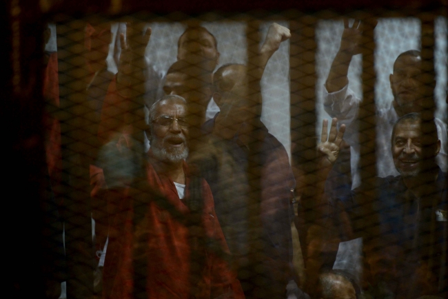 Mursi savunmalarında neleri haykırdı?