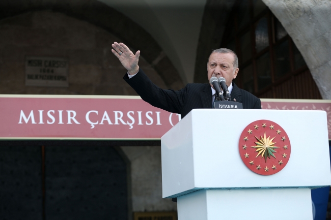 Cumhurbaşkanı Erdoğan: Bu adayların amacı milletin derdine derman olmak değil