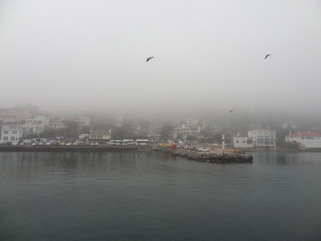 İstanbul ve Çanakkale'de yoğun sis etkili oluyor