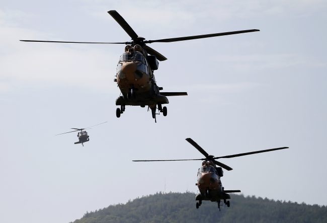 Efes-2018 Tatbikatı öncesi 8 ülkenin katılımıyla hava hücum harekatı eğitimi