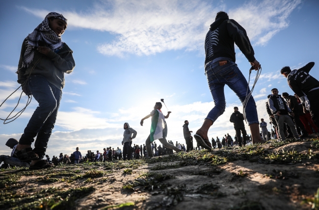 Anadolu Ajansı muhabirinin Gazze fotoğrafı birincilik kazandı