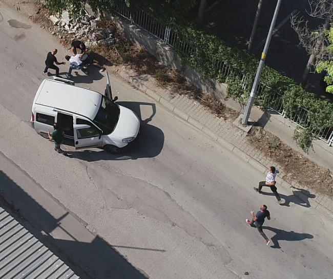 Cezaevi firarisi drone takibiyle yakalandı