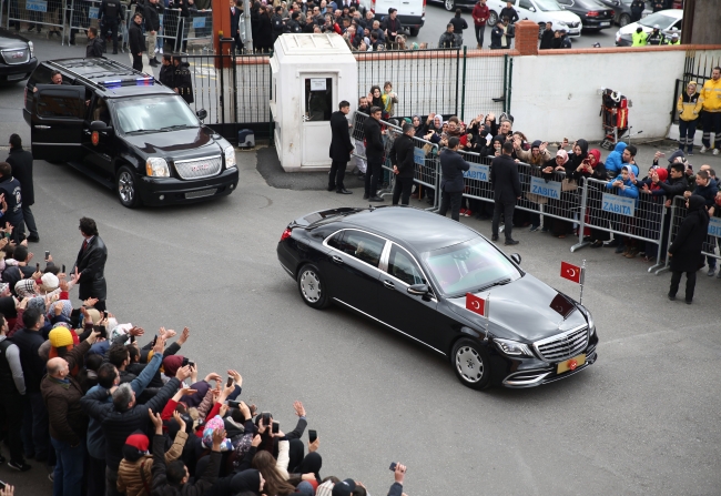 Cumhurbaşkanı Erdoğan oyunu kullandı