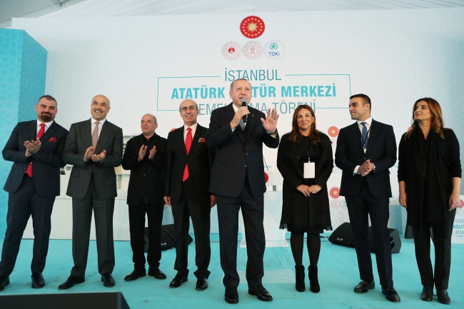 Cumhurbaşkanı Erdoğan: İstanbul AKM bir zafer anıtı olacaktır