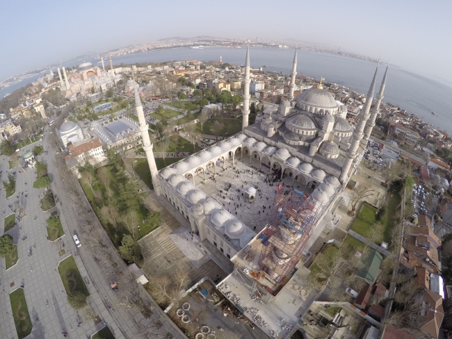 İstanbul tarihi rotalarıyla bayramda ziyaretçilerini bekliyor