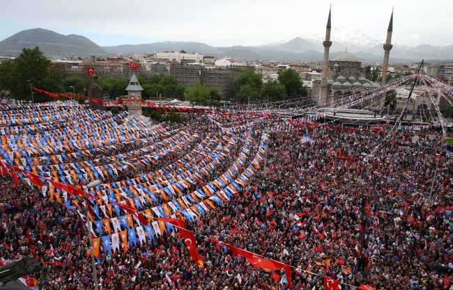 Cumhurbaşkanı Erdoğan: Haftalardır milleti oyaladılar, çatı dediler, pencere dediler, 'İnce' siyasette karar kıldılar