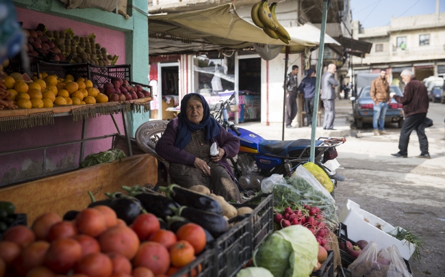 Terörden temizlenen Afrin'de huzur hakim. Fotoğraf: AA