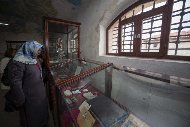 81 ilden gelen öğretmenler Ulucanlar Cezaevi Müzesi'ni gezdi
