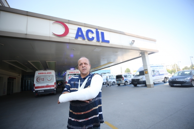 'Acemi kasaplar' hastanelik oldu