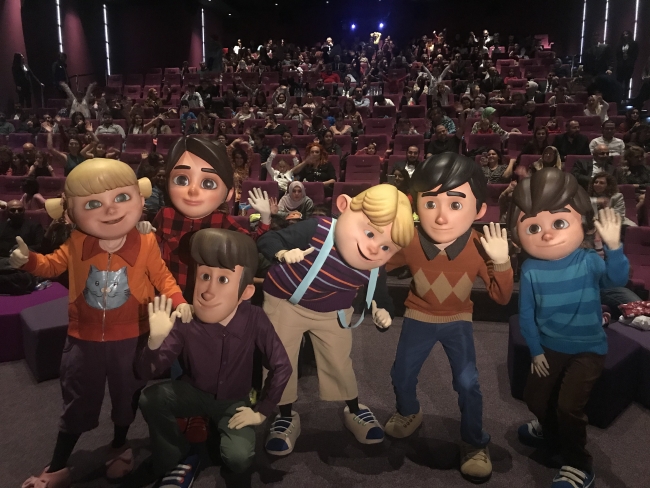 "Rafadan Tayfa Dehliz Macerası"nın galası yapıldı