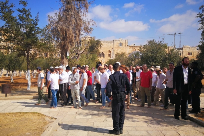 Kudüs İslami Vakıflar İdaresi: Fanatik Yahudiler Mescid-i Aksa'da provokasyon yapıyor