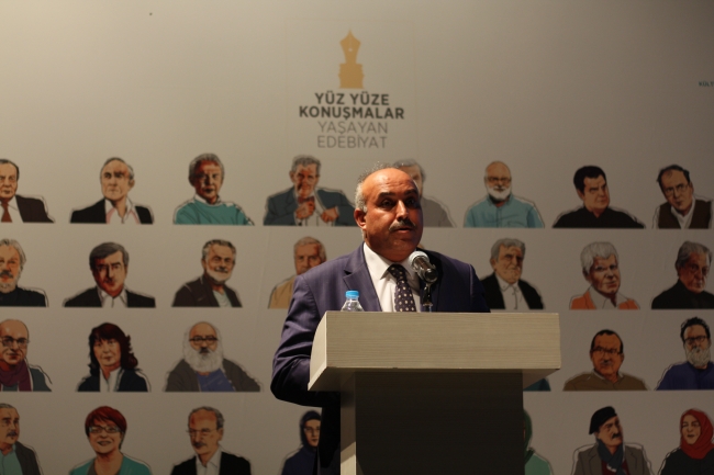 "Yüz Yüze Konuşmalar, Yaşayan Edebiyat" projesi tanıtıldı