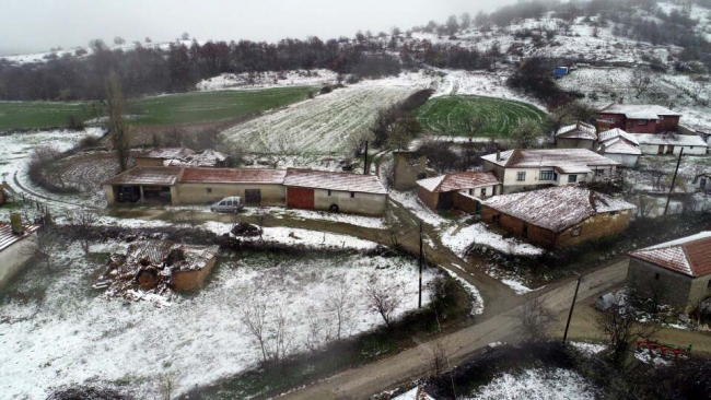 Edirnelilerin kar sevinci kısa sürdü