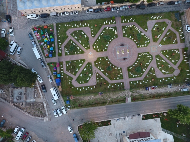 Kırkpınar sevdalıları "Bedava Palas"ta konakladı