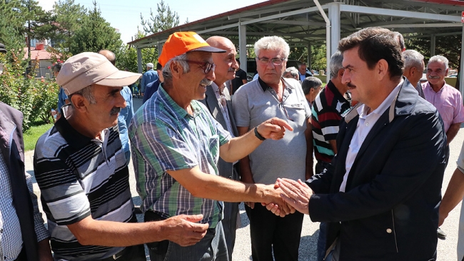 Erdoğan'ın talimatıyla 13 ilde aşure ikram edildi