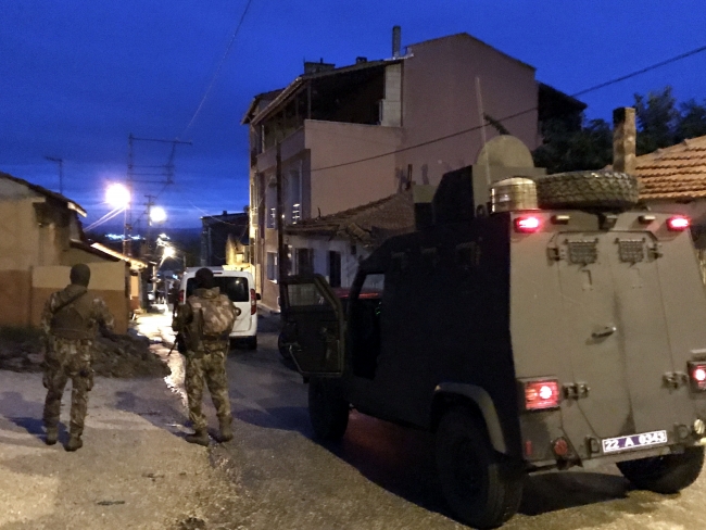 Edirne merkezli torbacı operasyonu: 8 tutuklama