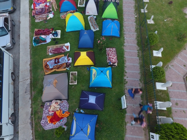 Kırkpınar sevdalıları "Bedava Palas"ta konakladı