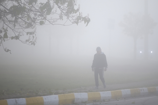İstanbul'da vapur seferlerine sis engeli