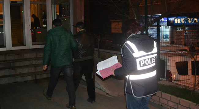 Uyuşturucu satıcılarına şafak operasyonu: 14 gözaltı