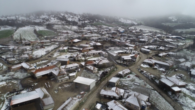 Edirnelilerin kar sevinci kısa sürdü