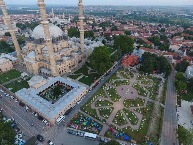 Kırkpınar sevdalıları "Bedava Palas"ta konakladı