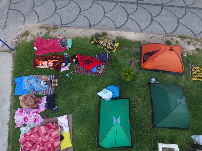 Kırkpınar sevdalıları "Bedava Palas"ta konakladı