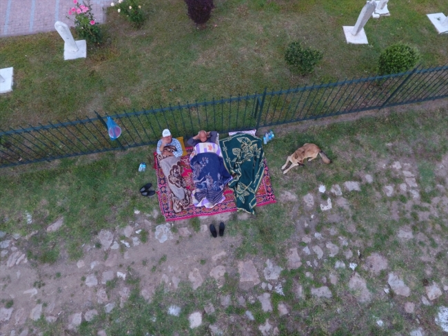 Kırkpınar sevdalıları "Bedava Palas"ta konakladı