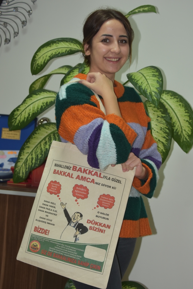 Edirne'de bez torba uygulamasına başlandı