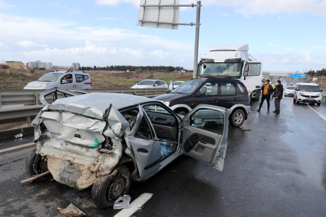 Edirne'de zincirleme kaza: 1 kişi hayatını kaybetti
