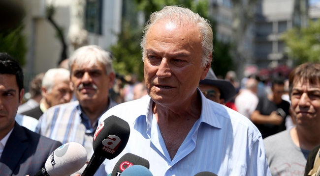 Harun Kolçak'a veda