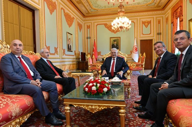 Kılıçdaroğlu: Olağanüstü kurultay için imzalar toplandıysa getirsinler