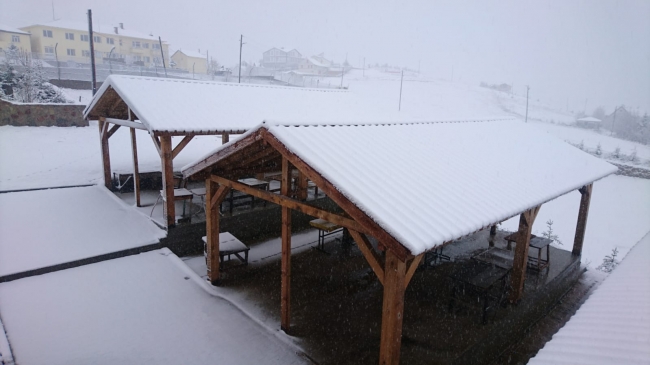 Kar yağışı yurtta etkisini gösteriyor