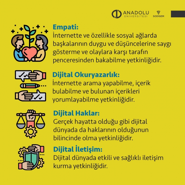 SODİGEM’den öğrencilere yarıyıl tatili uyarıları