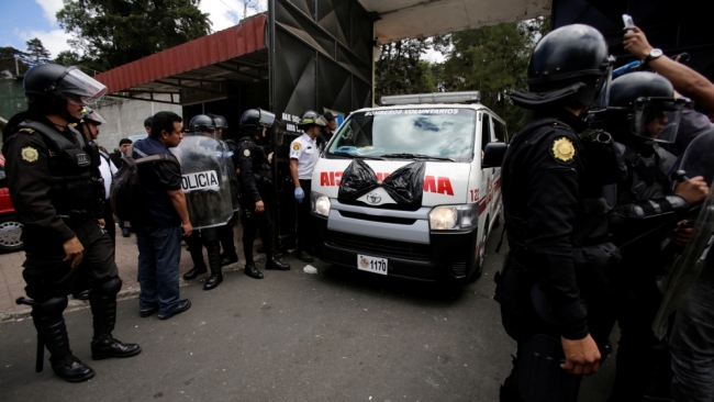 Guatemala'da yetiştirme yurdunda facia