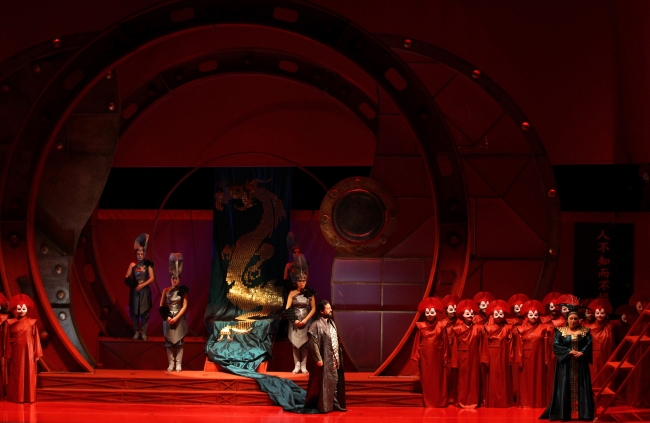 "Turandot" operası İtalya'dan sonra Aspendos'a geliyor