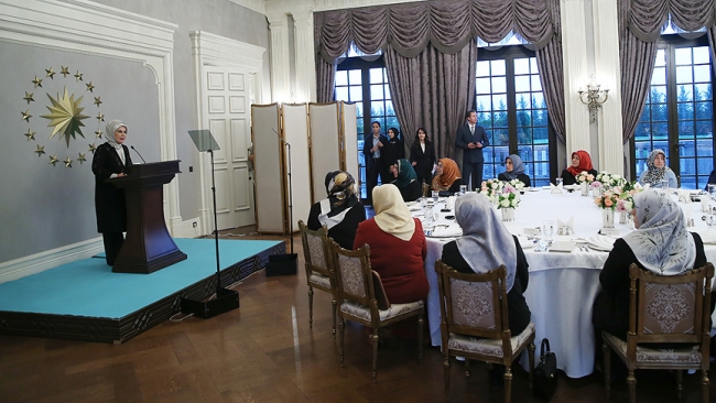 Emine Erdoğan çevre konusunda önemli mesajlar verdi