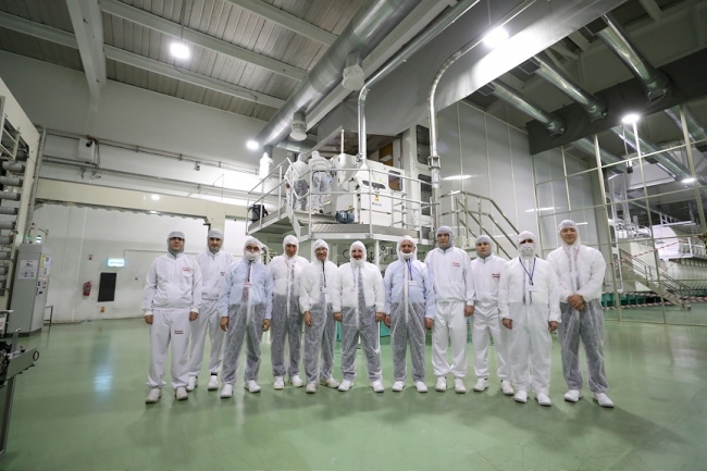 Japonya'nın makarnası Türkiye'den